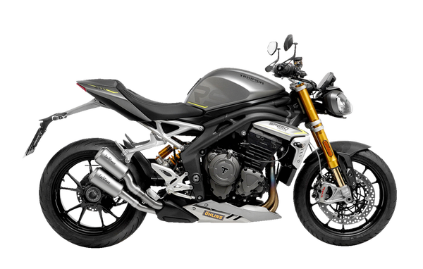 Silenciador Slip-On LV-10 - Triumph SPEED TRIPLE 1200 SS Homologado Silenciador Slip-On LV-10 - Triumph SPEED TRIPLE 1200 SS Homologado