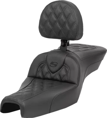 Asiento Roadsofa™ de alcance estándar SADDLEMEN
SEAT ROADSOFA LS W/ BACKREST para Harley Davidson XL