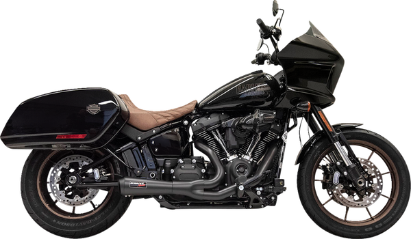 Sistema de escape corto Ripper 2 en 1 BASSANI XHAUST Exhaust 2:1 Road Rage 2 Ripper Short 49C SS M8 Softail