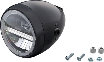 Foco delantero Neovintage homologado DAYTONA LED HEADLIGHT NEOVINTAGE BK