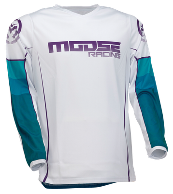 MOOSE RACING
JERSEY QUALIFIER BL/WH