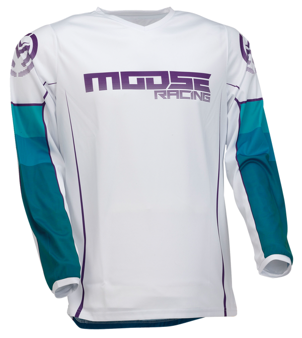 MOOSE RACING
JERSEY QUALIFIER BL/WH MOOSE RACING
JERSEY QUALIFIER BL/WH