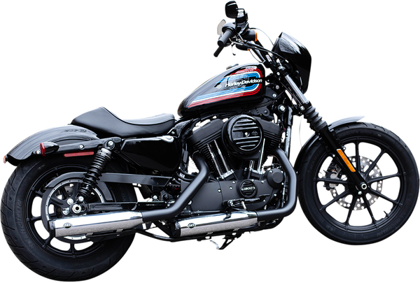 Silenciadores Slip-On Grand National EC S&S CYCLE
SO EC GN CH HARLEY DAVIDSON XL 14-20