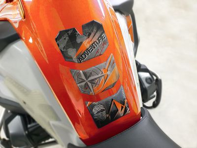 Almohadilla para depósito blanda en resina ONEDESIGN para BMW R1200GS