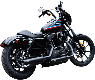 Silenciadores Slip-On Grand National EC S&S CYCLE SO EC GN BK HARLEY DAVIDSON XL 14-20