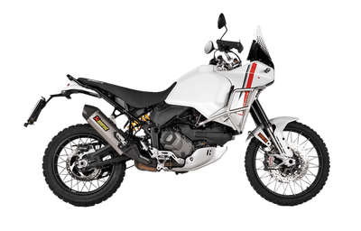 Silencioso AKRAPOVIC MUFFLER TITATNIO DUCATI DESERTX HOMO