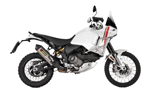 Silencioso AKRAPOVIC MUFFLER TITATNIO DUCATI DESERTX HOMO