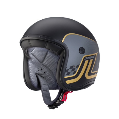 CABERG FREERIDE TROPHY MATT BLACK/GREY/GOLD CABERG FREERIDE TROPHY MATT BLACK/GREY/GOLD