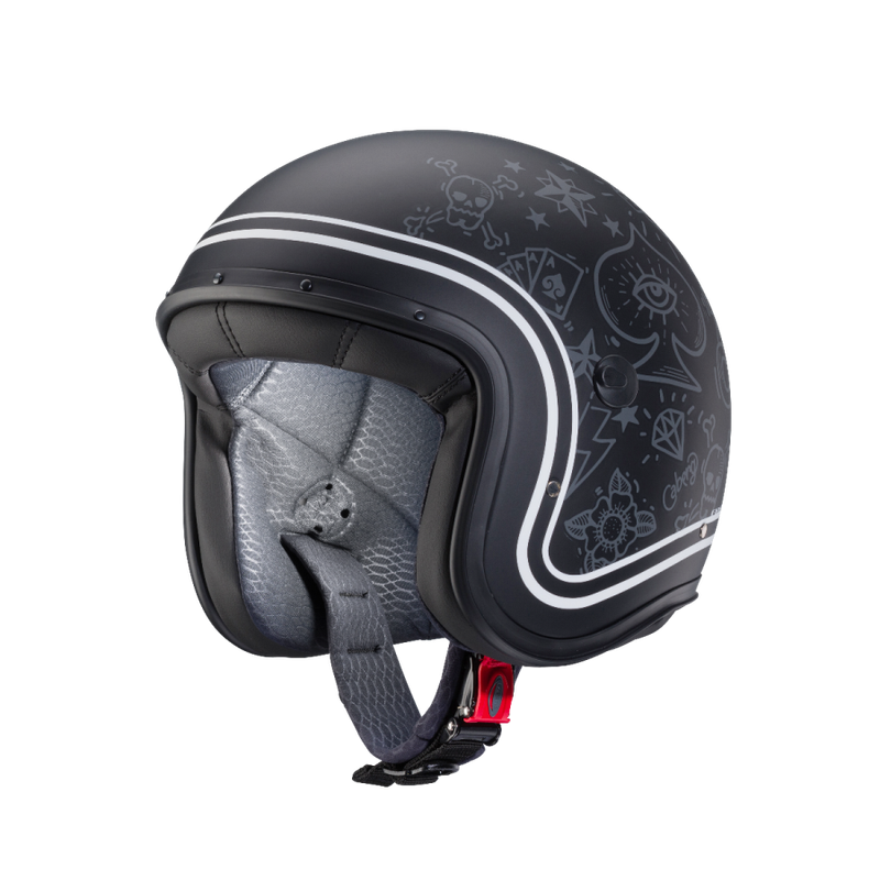 CABERG FREERIDE TATTOO