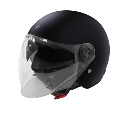 Casco Stomer Mind Negro Mate