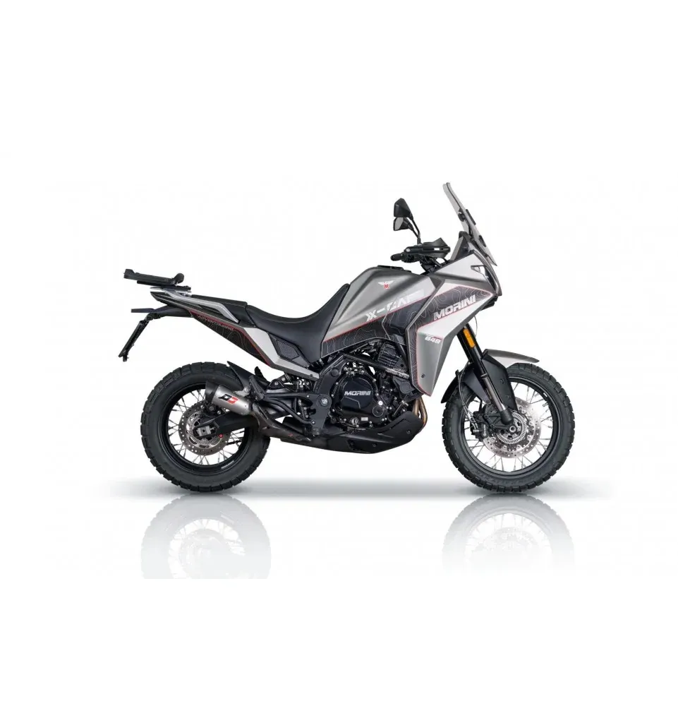 ESCAPE QD EXAUSHT PARA MOTO MORINI X-CAPE 2021-2025