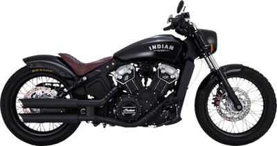Sistema de escape Vance & Hines MUFFLERS 3 BLACK INDIAN SCOUT