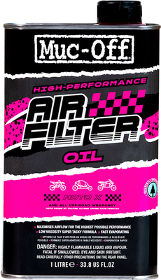 Aceite para filtro de aire MUC-OFF
MC AIRFILTER OIL 1L
