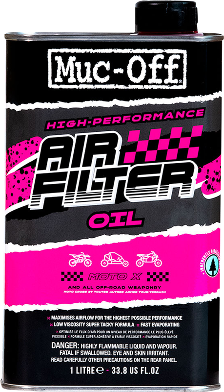 Aceite para filtro de aire MUC-OFF
MC AIRFILTER OIL 1L