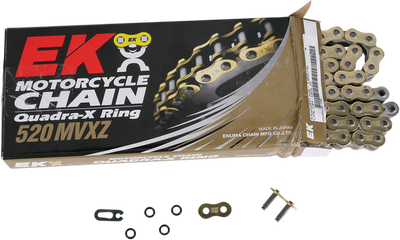 Cadena de transmisión 525 MVXZ2 EK 112 eslabones