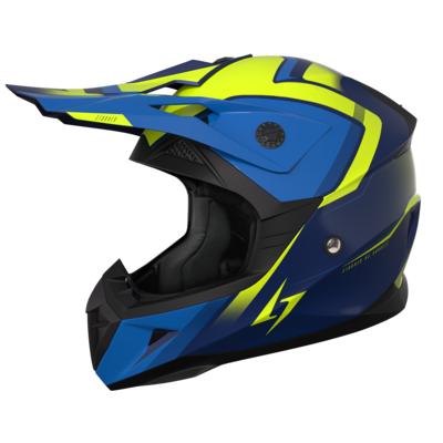 Stormer Dust Neon Yellow/Blue