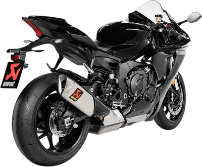 Silenciador Slip-On Line Titanium AKRAPOVIC
MUFFLER TI YAMAHA R1 20 HOMOLOGADO