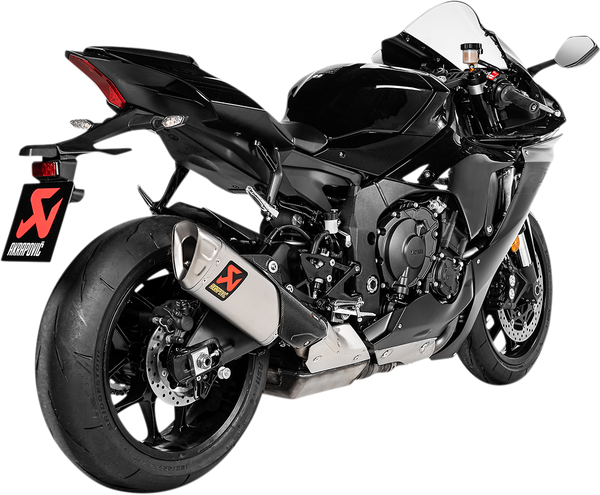 Silenciador Slip-On Line Titanium AKRAPOVIC
MUFFLER TI YAMAHA R1 20 HOMOLOGADO