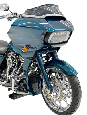 Guardabarros Ventana KLOCK WERKS FENDER VENTANA 16/19 KT Harley Davidson Guardabarros Ventana KLOCK WERKS FENDER VENTANA 16/19 KT Harley Davidson