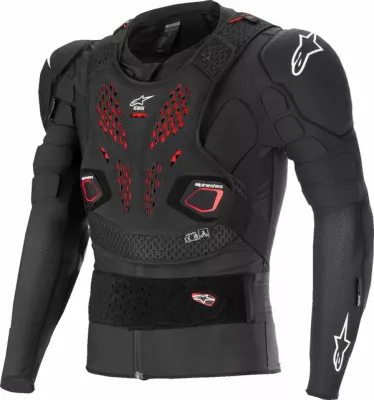 Bionic Pro v3 Plasma Protection Jacket ALPINESTARS
JACKET BIO-PRO V3 BLK/RD/WHT