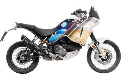 Silenciador Slip-On LV One Evo LEOVINCE MFFLR LV ONE EVO DUCATI DESERTX Homologado