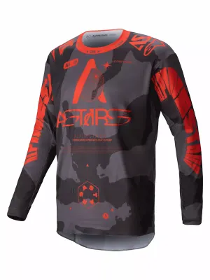 Camiseta Racer Hollow ALPINESTARS
JERSEY RACER HOLLOW GY/CAMO/OR