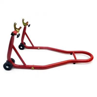 Caballete trasero para diávolos rojo Caballete trasero para diávolos rojo