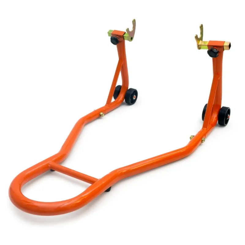 Caballete trasero para diávolos naranja Caballete trasero para diávolos naranja