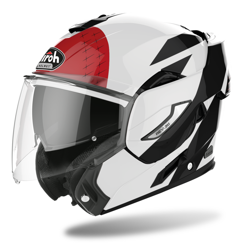 Airoh REV 19 Rojo plomo brillante Airoh REV 19 Rojo plomo brillante