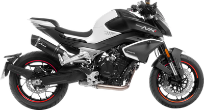 Escape LLEOVINCE
MUFFLER LV 1 BLACK CF MOTO 800 NK SPORT