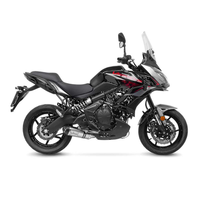 Sistema de escape LV One Evo Acero Inox. Kawasaki 650