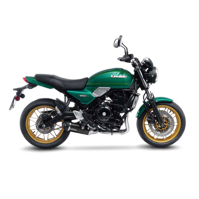 Sistema de escape completo LV One Evo Black. Kawasaki 650