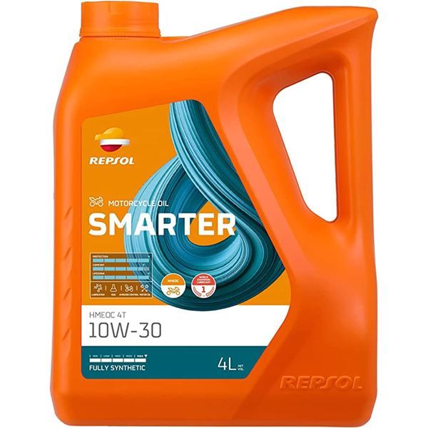 Repsol Smarter HMEOC 4T 10w30 4L Repsol Smarter HMEOC 4T 10w30 4L