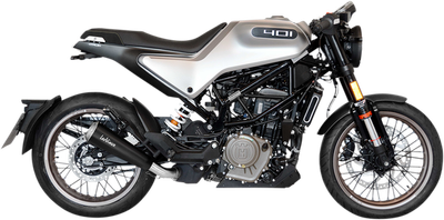 Silenciador Slip-On LV-10 Leo Vince MUFFLER GP HUSKY 401 Homologado