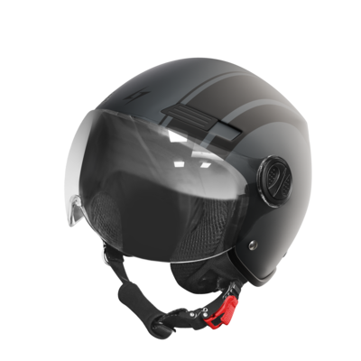 Stormer Ride Gris Titanio