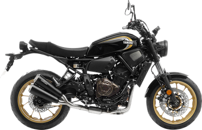 Sistema de escape completo GP Duals Yamaha XSR700 Homologado