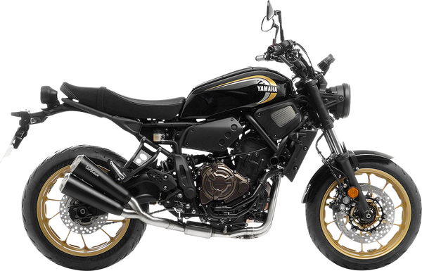 Sistema de escape completo GP Duals Yamaha XSR700 Homologado