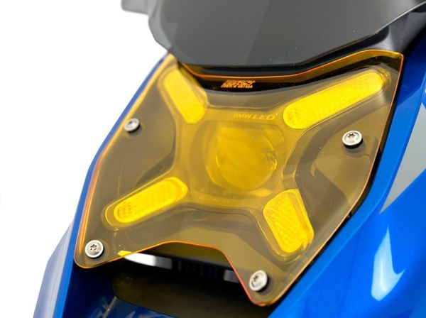 Protector de foco delantero WRS
HEADLIGHT PROTECTION BMW R1300GS Yellow Protector de foco delantero WRS
HEADLIGHT PROTECTION BMW R1300GS Yellow