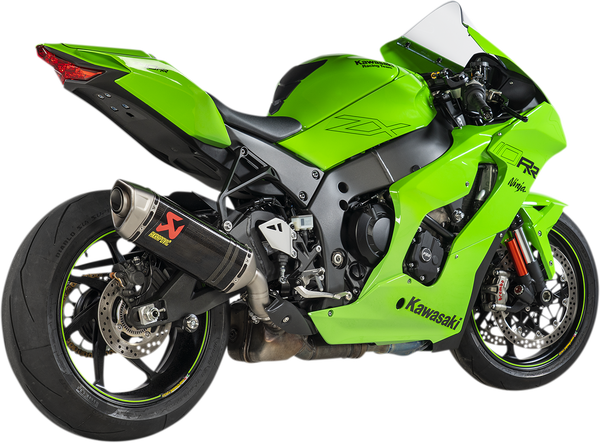 Escape AKRAPOVIC
MUFFLER CF/TI KAWASAKI ZX10R Homologado