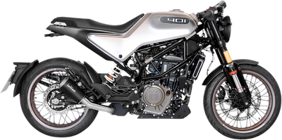 Silenciador Slip-On LV-10 Leo Vince MUFFLER LV10 NEGRO HUSKY 401