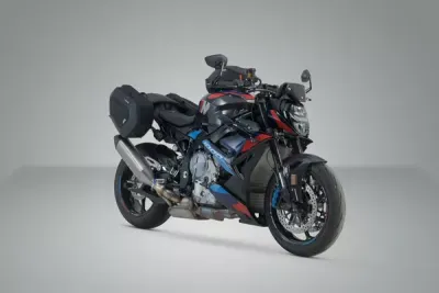 Set de alforjas PRO Blaze SW-MOTECH PRO BLAZE H SADDLEBAG SET para BMW S/M 1000