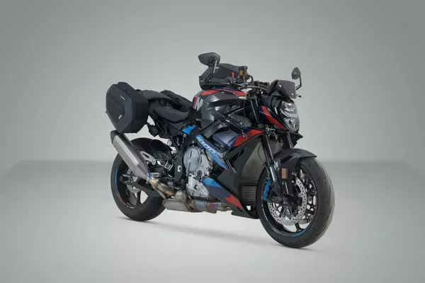 Set de alforjas PRO Blaze SW-MOTECH PRO BLAZE H SADDLEBAG SET para BMW S/M 1000