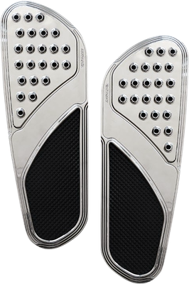Plataformas delanteras ACCUTRONIX FLOORBOARDS FR DVC para Harley Davidson