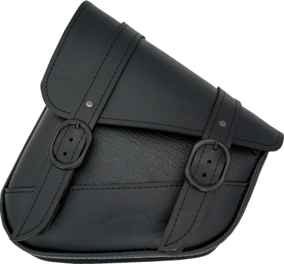 Alforja para basculante WILLIE & MAX LUGGAGE SWING ARM BAG BLACK JACK SOFTAIL