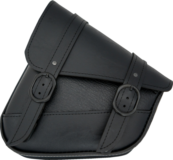 Alforja para basculante WILLIE & MAX LUGGAGE SWING ARM BAG BLACK JACK SOFTAIL