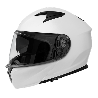 STORMER - Casco Modular Spin Evo blanco brillo