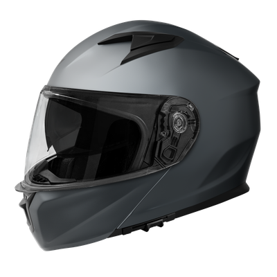 STORMER - Casco Modular Spin Evo Gun Metal