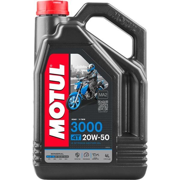 Motul 3000 20w50 4T 4L