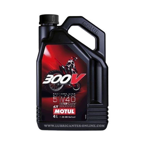 Motul 300V 5w40 FL Off Road (ester core) 4L