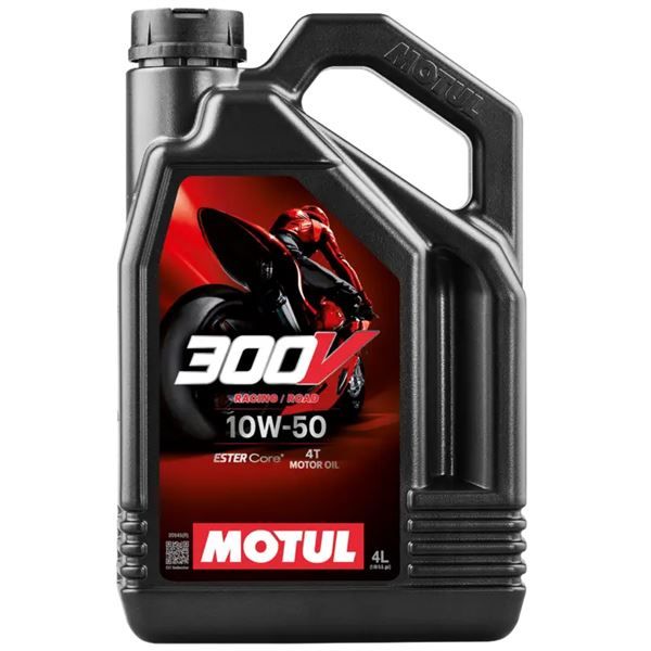 Motul 300V Road Racing 10w50 4L
